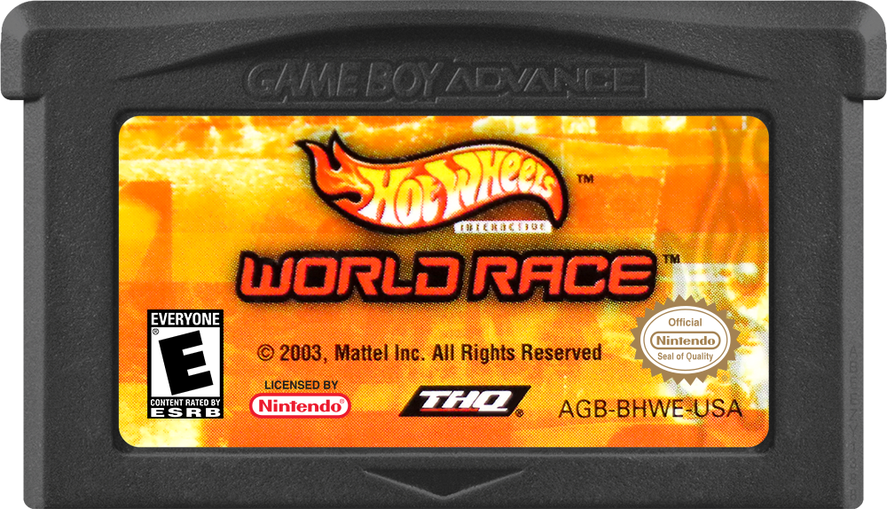 Hot Wheels World Race media 9 for GameBoy Advance